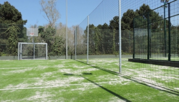 RECONVERSIÓN PISTA DE TENIS EN GIRONA