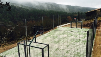 NUEVA PISTA MULTIDEPORTE EN GIRONA