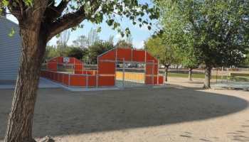 PISTA MULTIDEPORTIVA EN BARCELONA