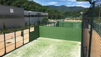 NUEVA PISTA DE PÁDEL DE PARED EN GIRONA