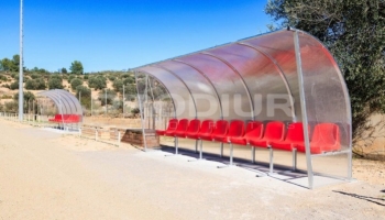 BANQUILLOS SUPLENTES  FUTBOL EN TARRAGONA