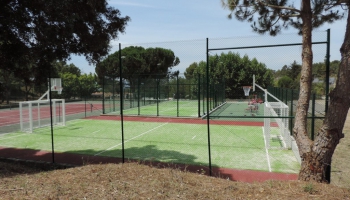 RECONVERSIÓN PISTA TENIS EN BARCELONA