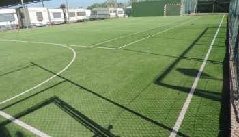 RECONVERSIÓN PISTA DE TENIS EN GIRONA