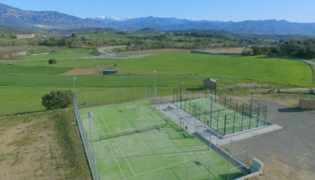 PISTA DE TENNIS I PÀDEL