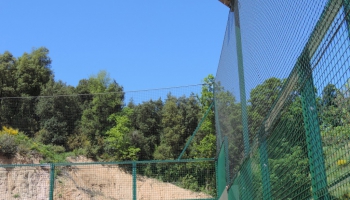 PARABALONES PISTA PÁDEL EN GIRONA